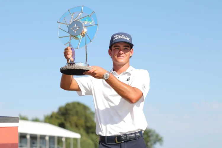Koivun wins 3M Open in 3rd pro start